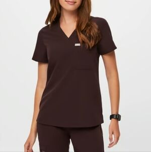 Figs Catarina One Pocket Scrub Top